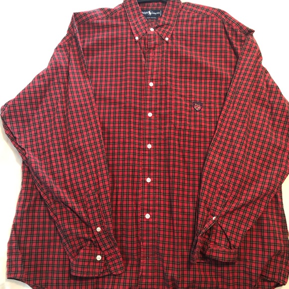 Polo Ralph Lauren Shirts Vintage Polo Dress Shirt Button Down Xl Poshmark